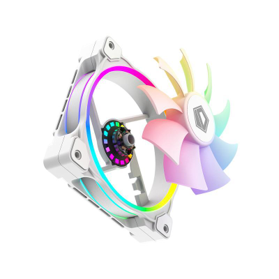 Корпусный вентилятор ID Cooling ZF-12025-ARGB-Snow