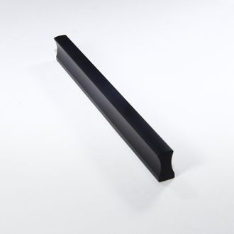 Ручка СПА-1, общий размер 508 мм (отверстия 480 мм), черный матовый