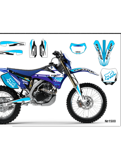 Yamaha YZ YZF 2006 - 2009 #1500