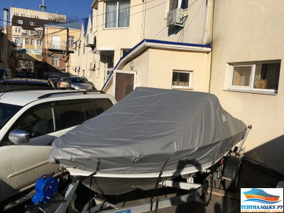 Тент на лодку FINVAL FISH PRO 505