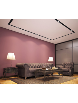 Профиль Denkirs для создания декоративных ниш DK5850-BK