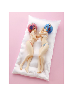 Фигурка 1/7 Рем (Rem Sleep Sharing, Blue Lingerie Ver.)