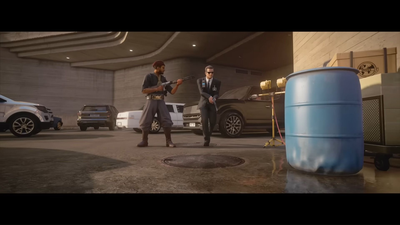 Игра Hitman: World of Assassination (PS5)