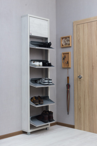 Обувница Айрон-5 Твикс (фасад ЛДСП)