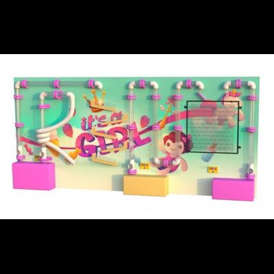 Пневмостена «Girl»