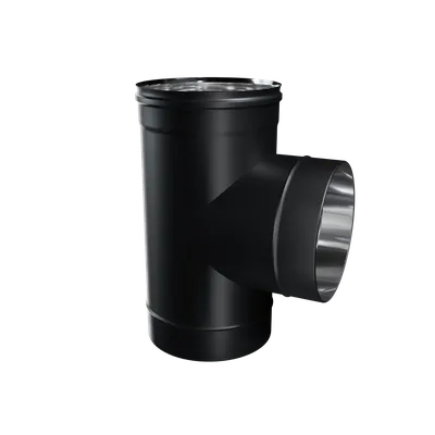 Craft HF-P тройник 90° (316/0,8/эмаль) Ф115