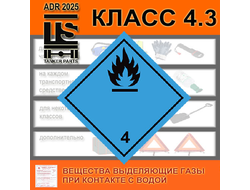 ДОПОГ / ADR комплект класс 4.3