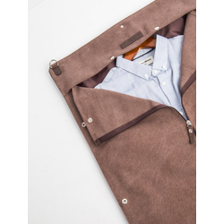 Портплед + дорожная сумка (2 в 1) Palermo Premium 
brown (арт. 4038-52)