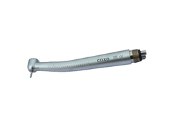 CX207W-SP -  турбинный наконечник с трехточечным спреем, с кнопочным зажимом, 4-х канальный, стандартная головка | COXO (Китай)