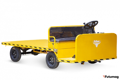 Платформенная тележка электрическая RuTrike ТРАНСПОРТЕР 3000