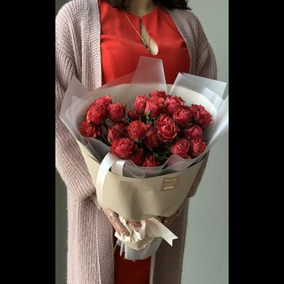 Букет 71 на день влюбленных