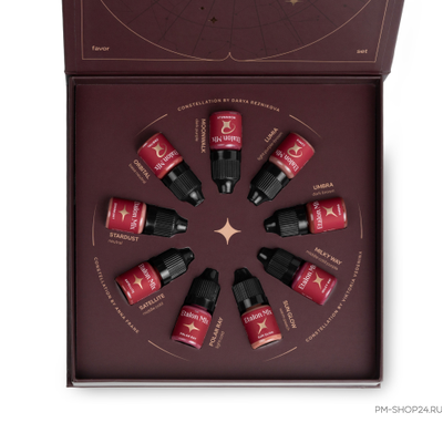 Сет пигментов для губ Etalon Mix  "Favor Line"