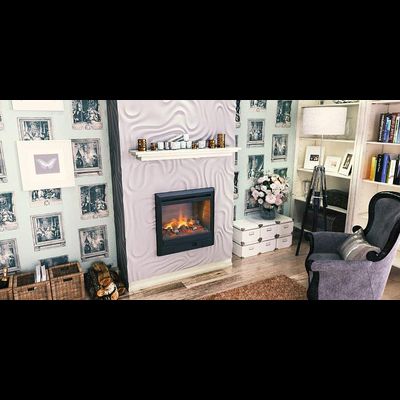 Гипсовая панель FOGGY артикул D-0004