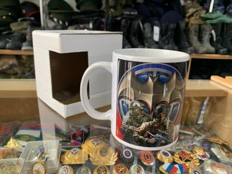 Кружка керамическая Военная разведка