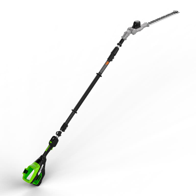 Кусторез штанговый телескопический аккумуляторный Greenworks PH662T 82V