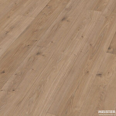 Виниловый пол Meister Дуб Голден Крик 7430 RL400S