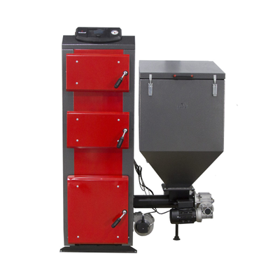 АВТОМАТИЧЕСКИЙ ПЕЛЛЕТНО-УГОЛЬНЫЙ КОТЕЛ GALMET TRIO 40 кВт