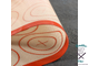 Коврик армированный для макаронс «Плюс», 42×29,5 см, цвет МИКС