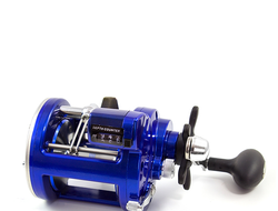 Катушка мультипликаторная WAVE 400 со счётчиком лески