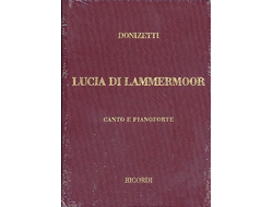 Donizetti. Lucia di Lammermoor Klavierauszug (it), gebunden