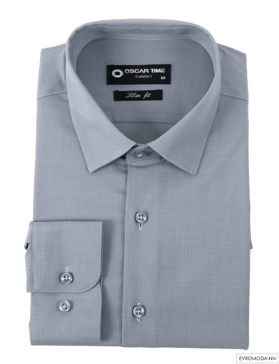 Рубашка мужская Оскар-time Slim 1977