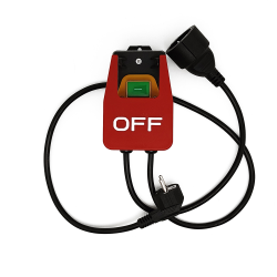 Магнитная кнопка в сборе с флажком OFF