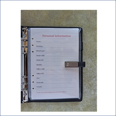 Ежедневник с беспроводной и проводной зарядкой в подарочной упаковке "Не забывай о главном"