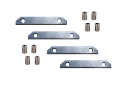 Комплект соединителей прямых TR3043-AL