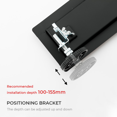 Душевой трап черный 70*800 мм GAPPO G86007-36