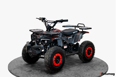 Детский квадроцикл MOTAX GRIZLIK mini ES красный