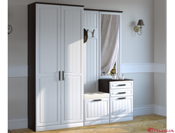 Модульная прихожая ВЕНЕЦИЯ-1 венге