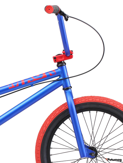 Велосипед BMX TechTeam Mack синий