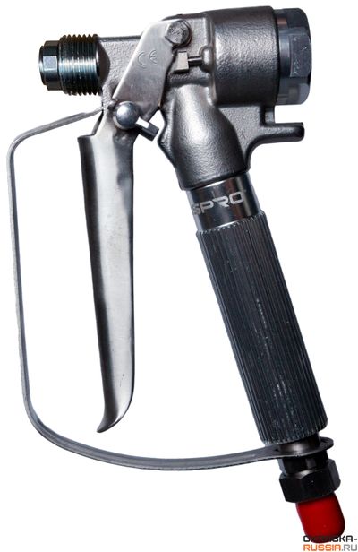 Окрасочный пистолет ASPRO HP для окрасочного аппарата (500 Бар)