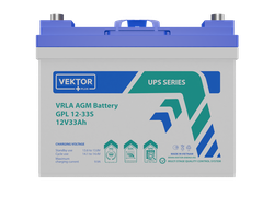 Аккумулятор свинцово-кислотный GPL 12-33