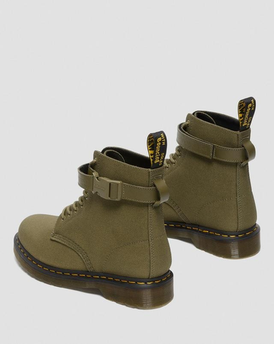 Ботинки Dr Martens 1460 Futura Nylon Olive