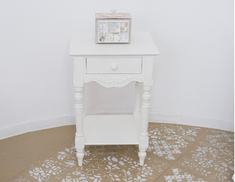 Тумба прикроватная с ящиком "Romance"