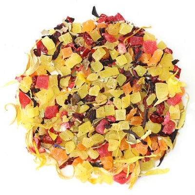 Чай фруктовый Ягодный калейдоскоп, ароматизированный