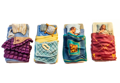 Спальня горожанина