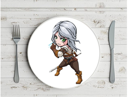 Тарелка Witcher, Ведьмак №35