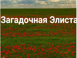 Элиста. Адык "Загадочная Элиста"
