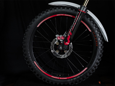 Электромотоцикл Mountain Leopard E-AT 600 Trial 72V40Ah