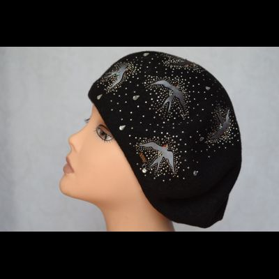 Стильный берет для женщин фетровый Италия Vizio Collezione фото женских итальянских беретов и шапок