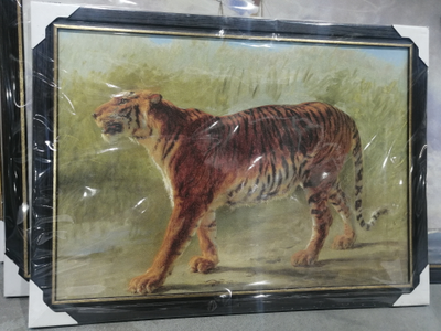 Картина в раме 50х70см Rosa Bonheur - Royal Tiger