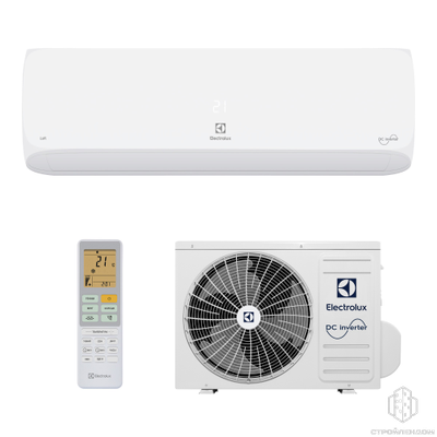 Сплит-система инверторного типа Electrolux Loft DC EACS/I-18HAL/N8 комплект