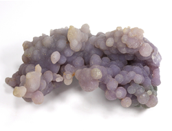 Халцедон фиолетовый виноградный, коллекционный образец, Индонезия (55*35*28 мм, 37 г) №35920