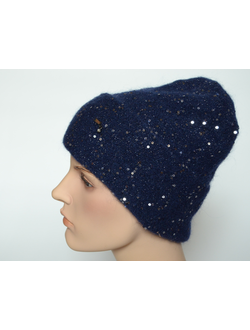 Sinyaya-shapka-vyazanaya-s-otvorotom-Vizio-Italiya-6943-CRY