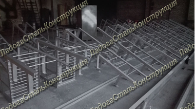 производство лестниц