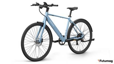 Электровелосипед PUCKIPUPPY Doberman синий