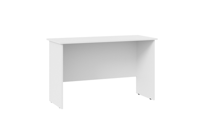 Стол письменный тип 14 Белый Ясень 1200