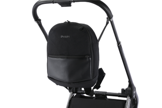 Коляска 3в1 Peppy Toscana Black (черный)